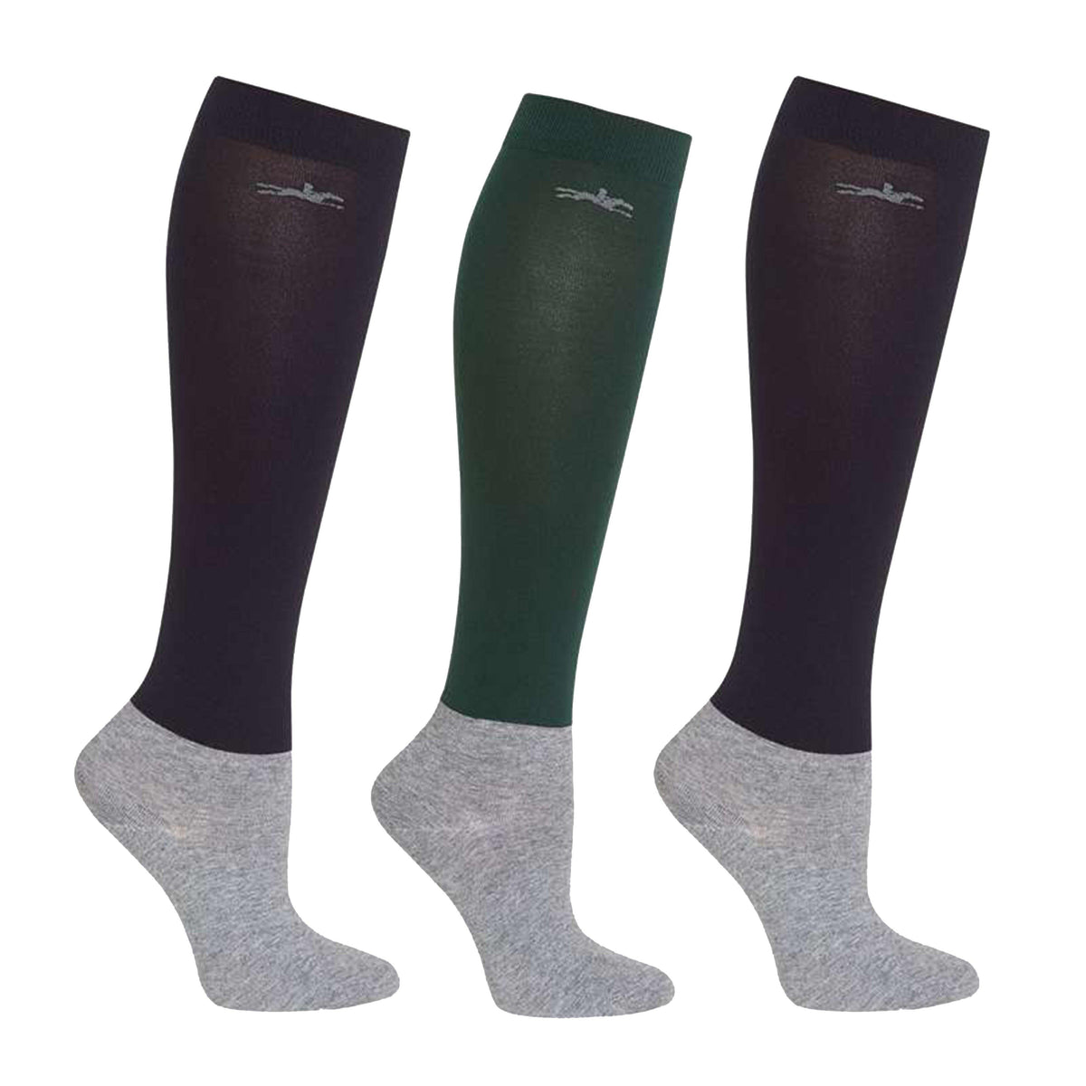 Womens Training Socks Blue Nights/Bottle