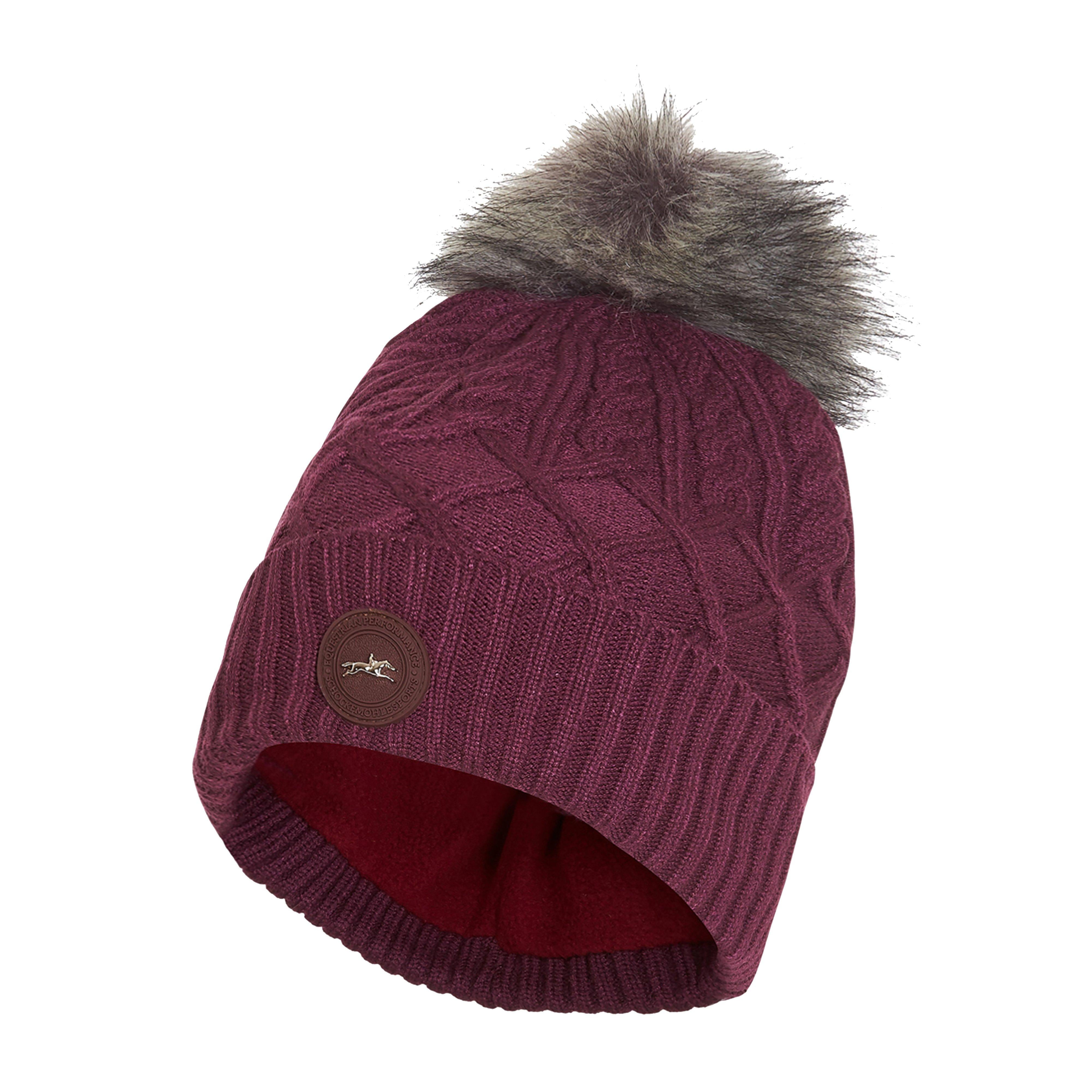 Womens Baila Beanie Wine