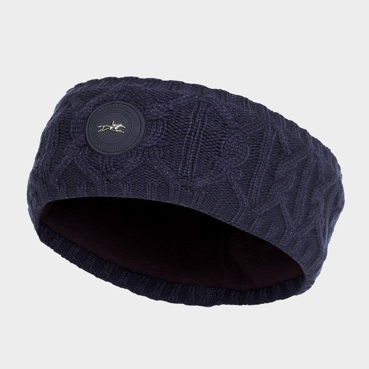 Womens Headband Blue Nights
