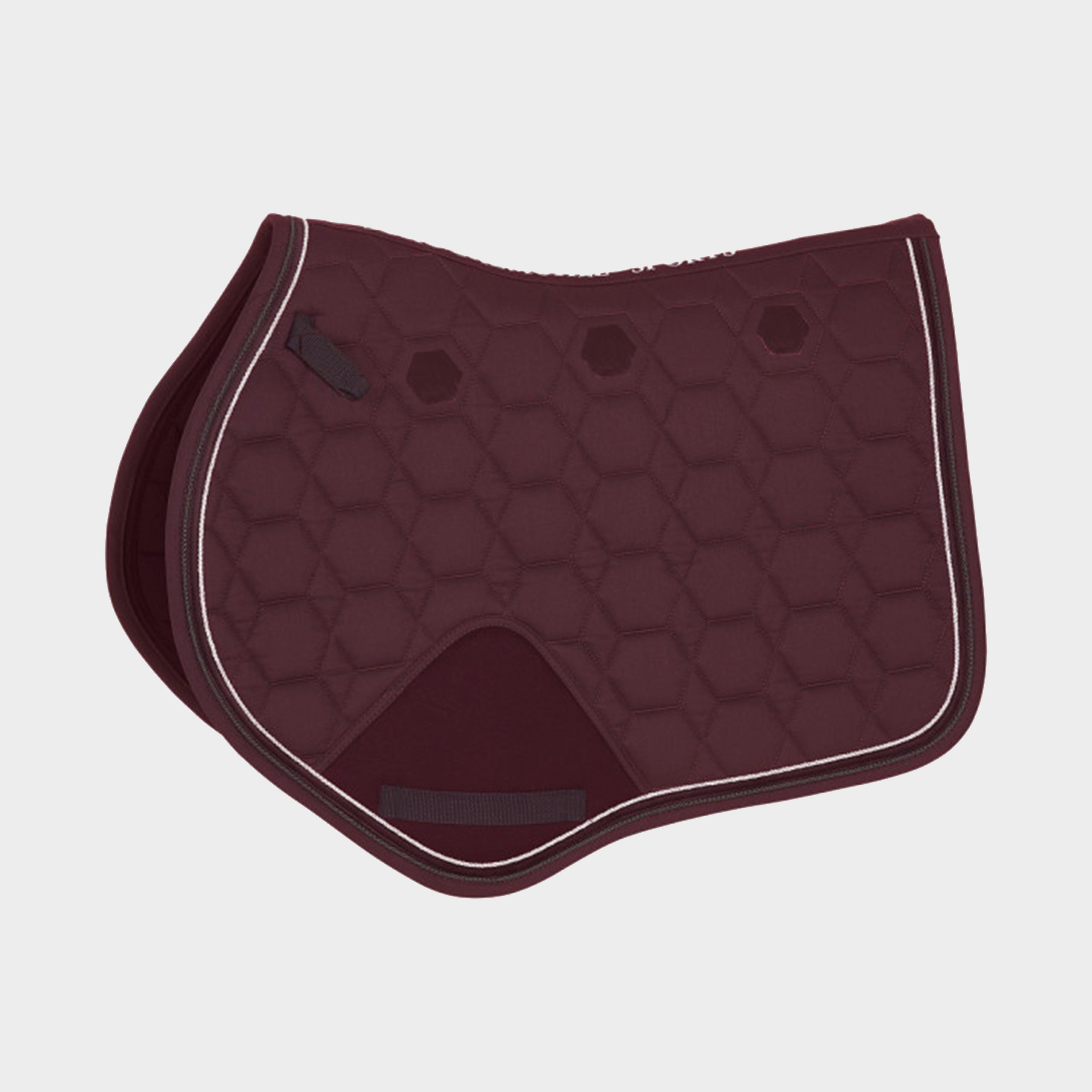 Power Show Jumping Saddle Pad Wine