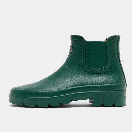 Womens Iris Chelsea Boots Green