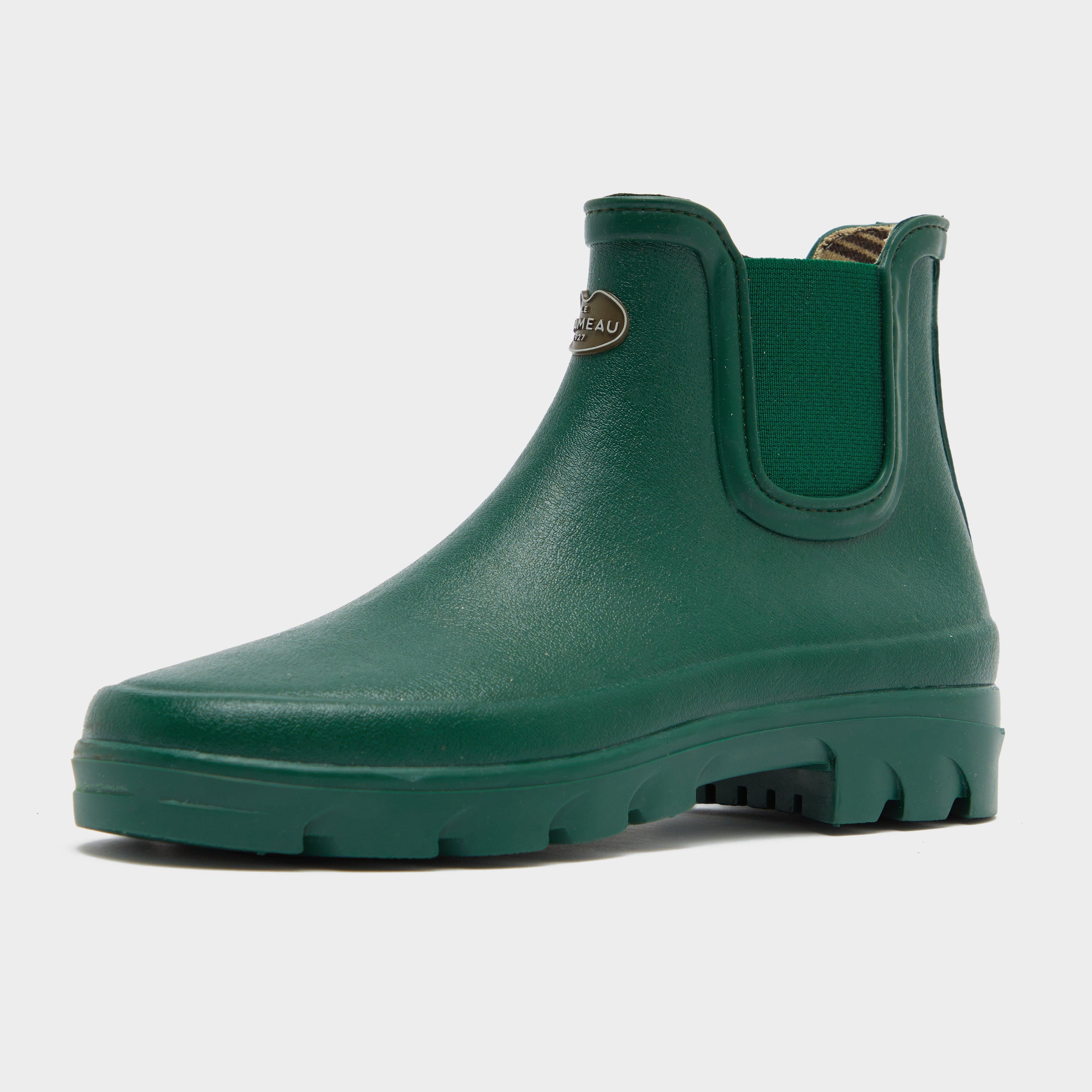 Womens Iris Chelsea Boots Green