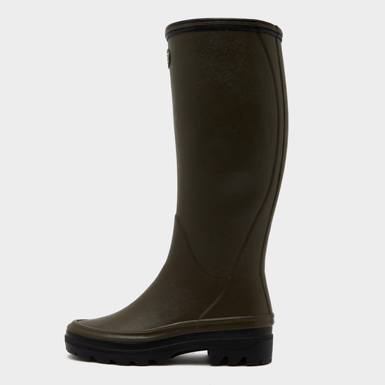 Womens Giverny Boots Khaki