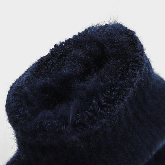 Mens Thermal Brushed Socks Navy