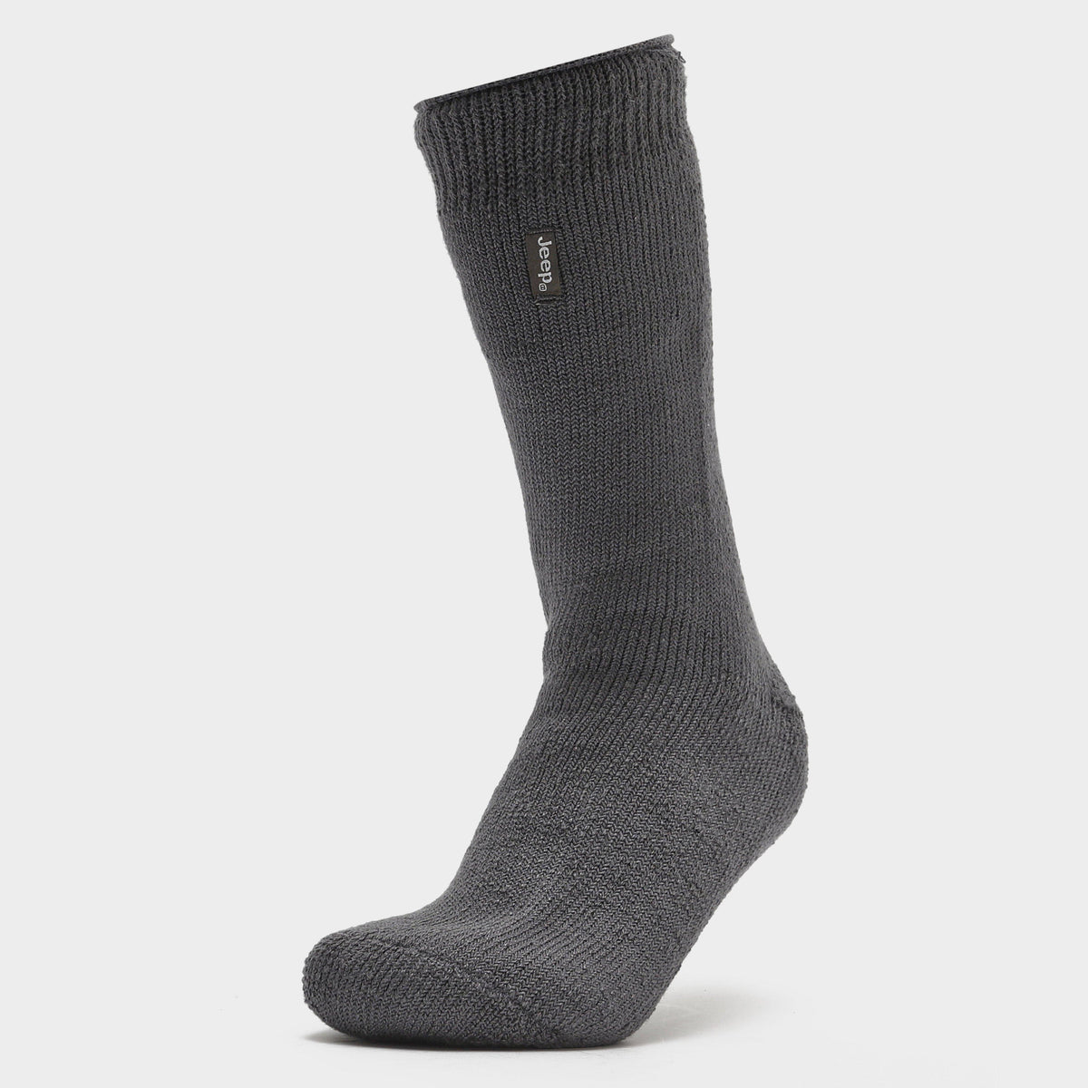 Mens Thermal Brushed Socks Grey