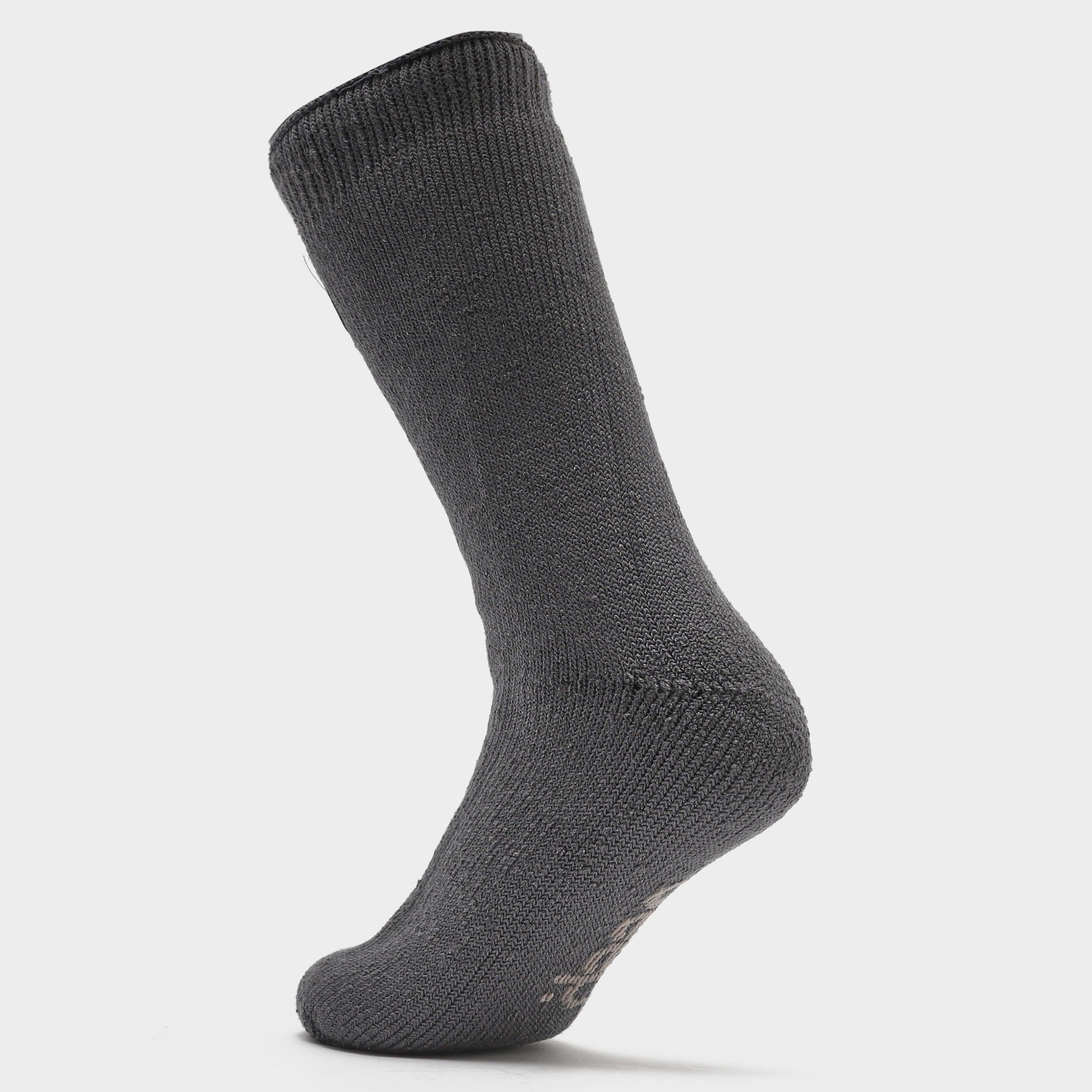 Mens Thermal Brushed Socks Grey