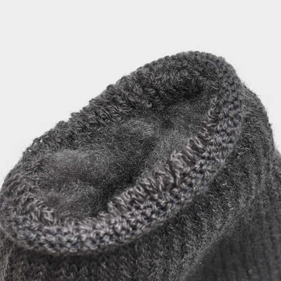 Mens Thermal Brushed Socks Grey