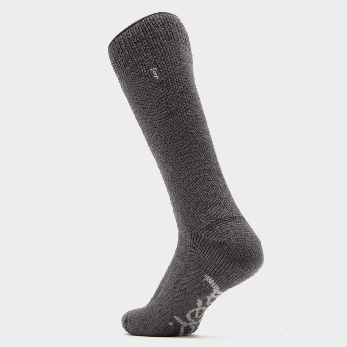 Womens Thermal Brushed Socks Grey