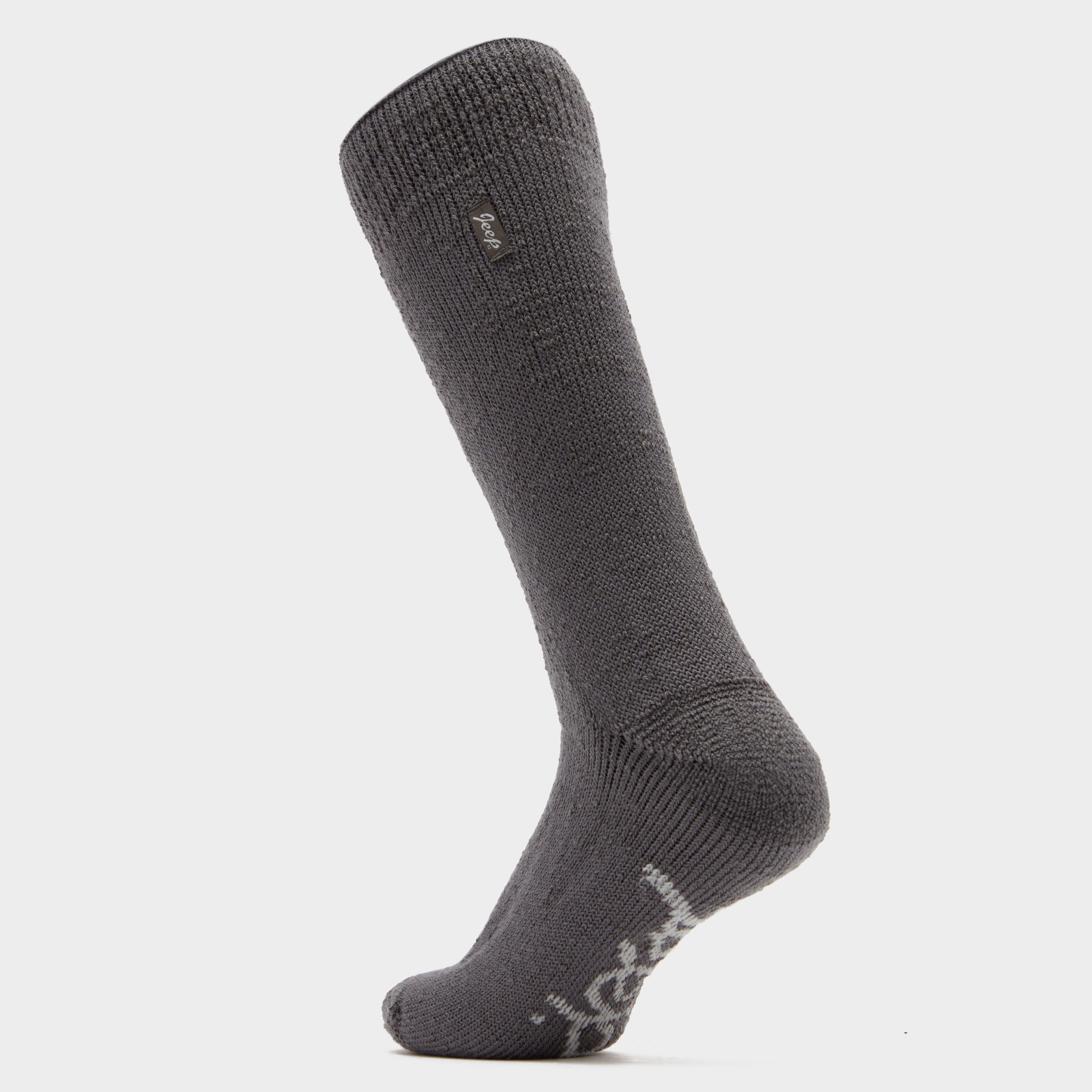 Womens Thermal Brushed Socks Grey