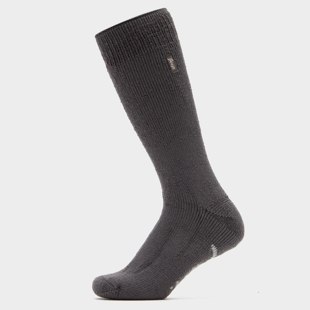 Womens Thermal Brushed Socks Grey