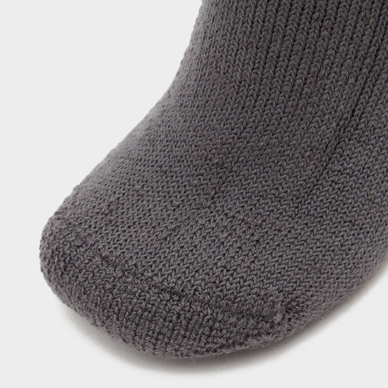 Womens Thermal Brushed Socks Grey