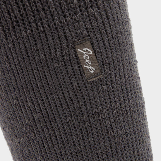 Womens Thermal Brushed Socks Grey
