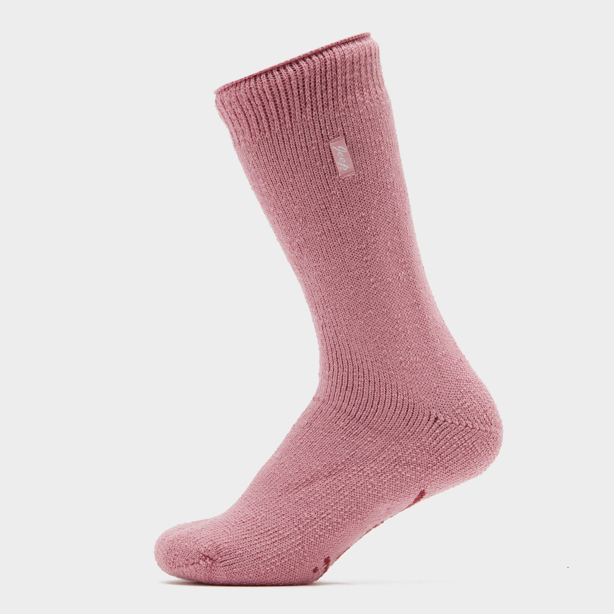 Womens Thermal Brushed Socks Pink