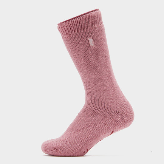 Womens Thermal Brushed Socks Pink