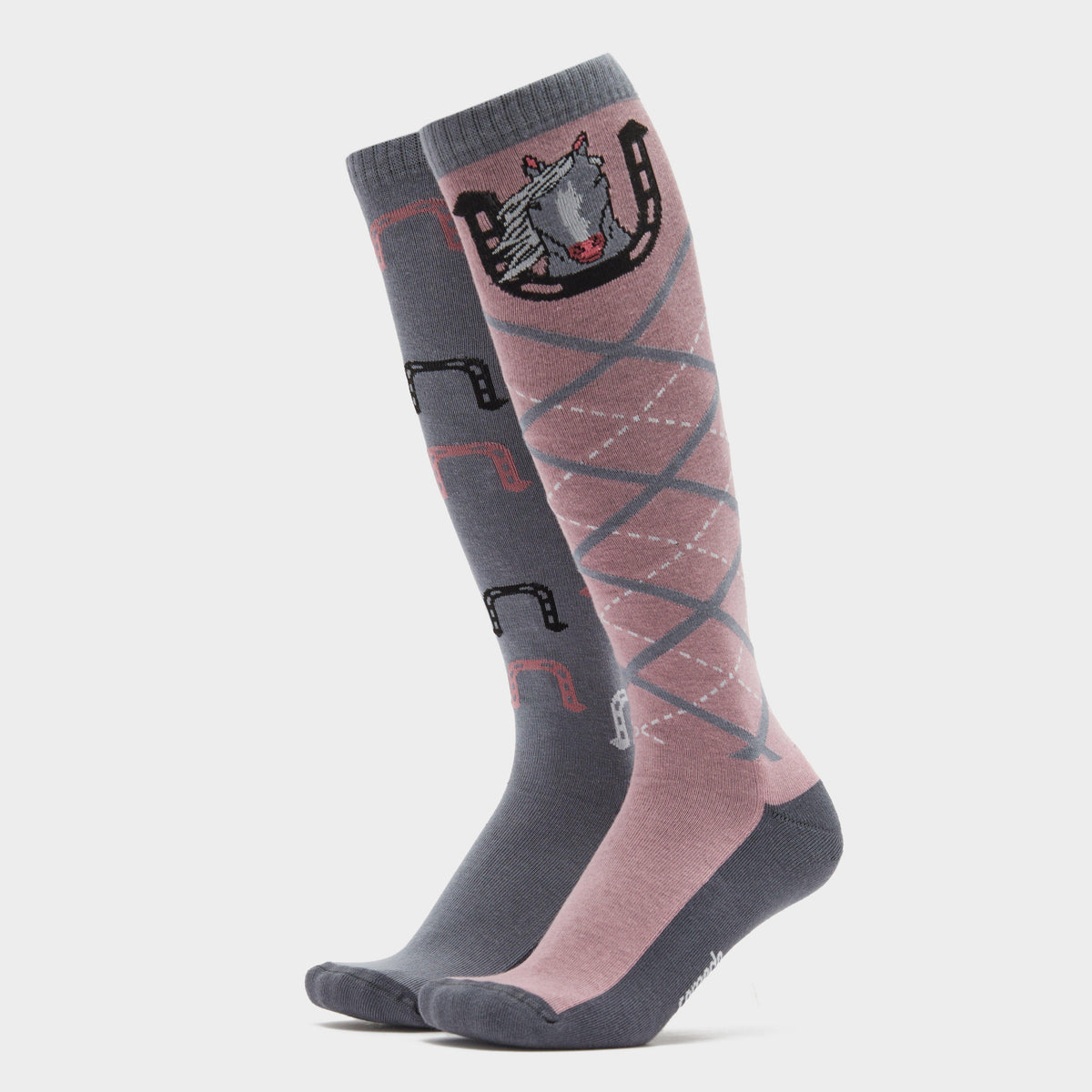 Adults Novelty Socks Horseshoes