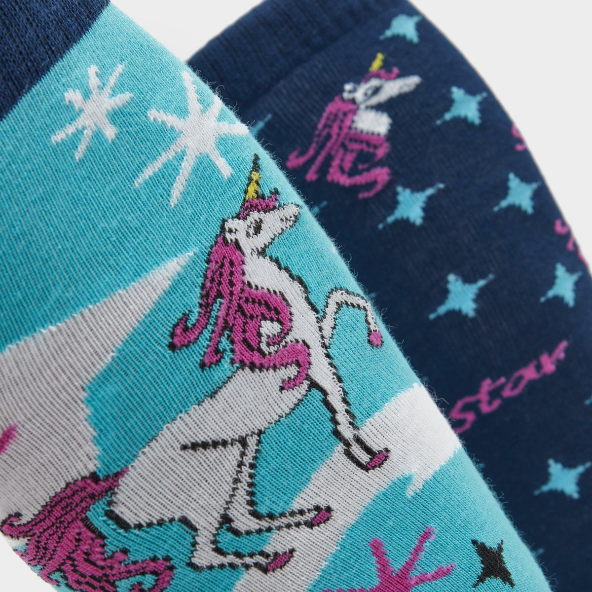 Adults Novelty Socks Unicorns