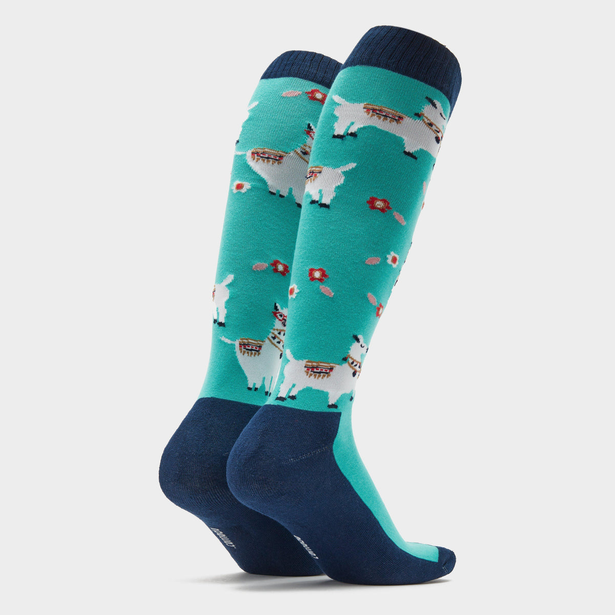 Adults Novelty Socks Llamas