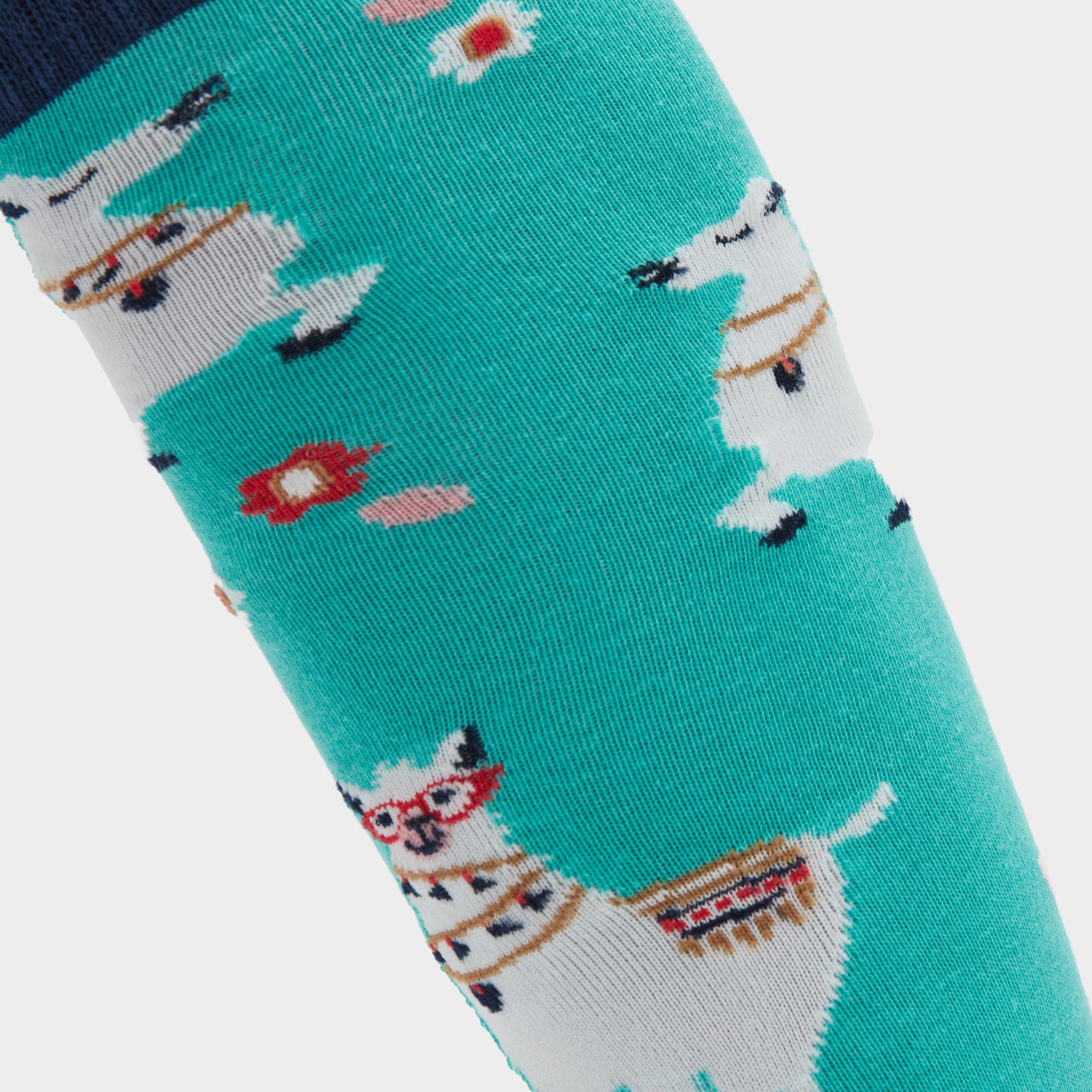 Adults Novelty Socks Llamas