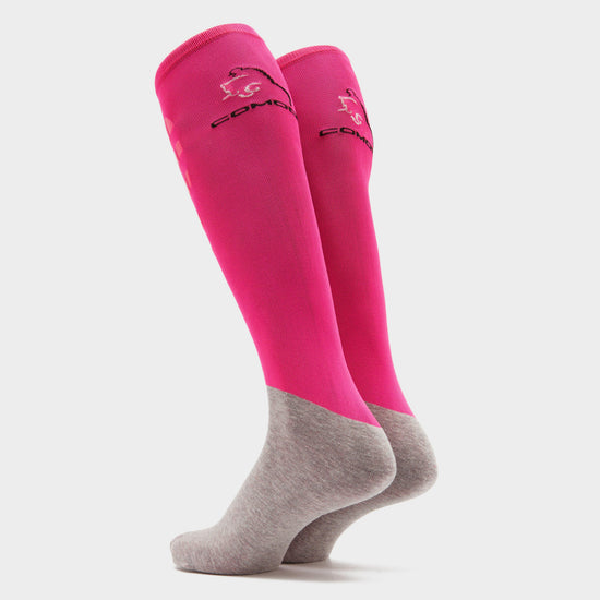 Adults Silicone Grip Socks Rosa