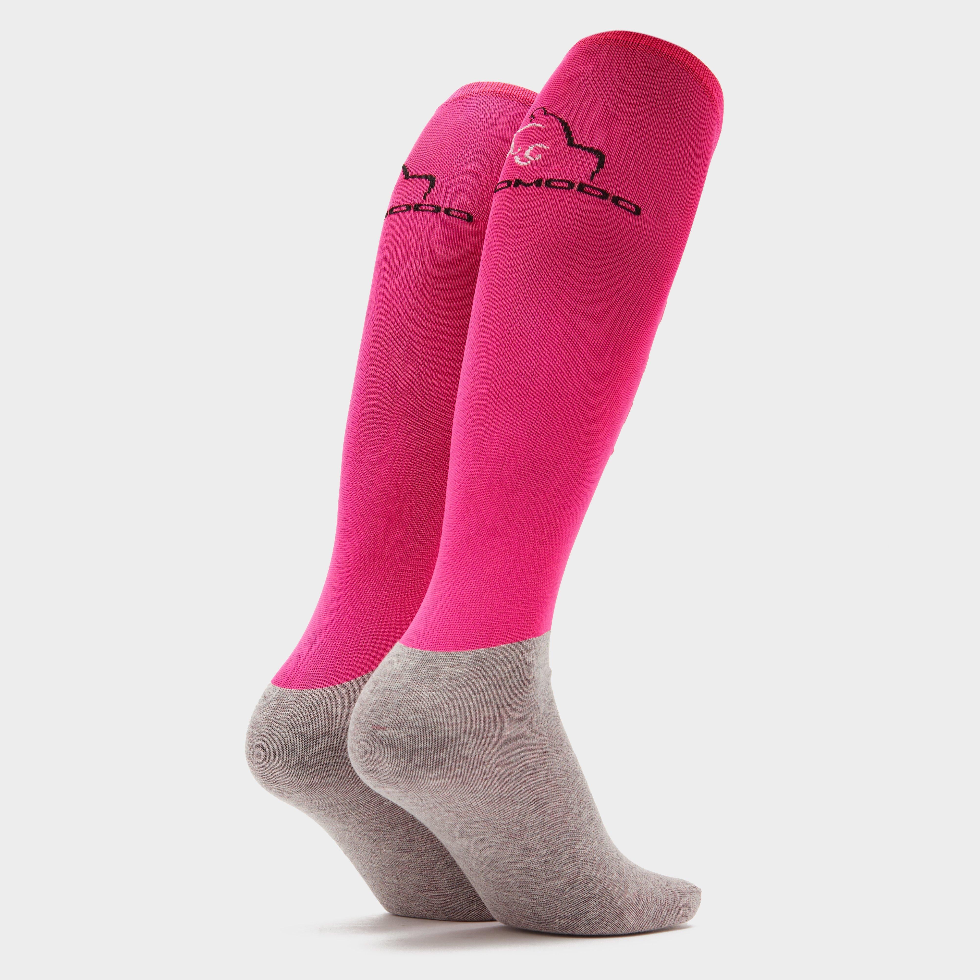 Adults Silicone Grip Socks Rosa