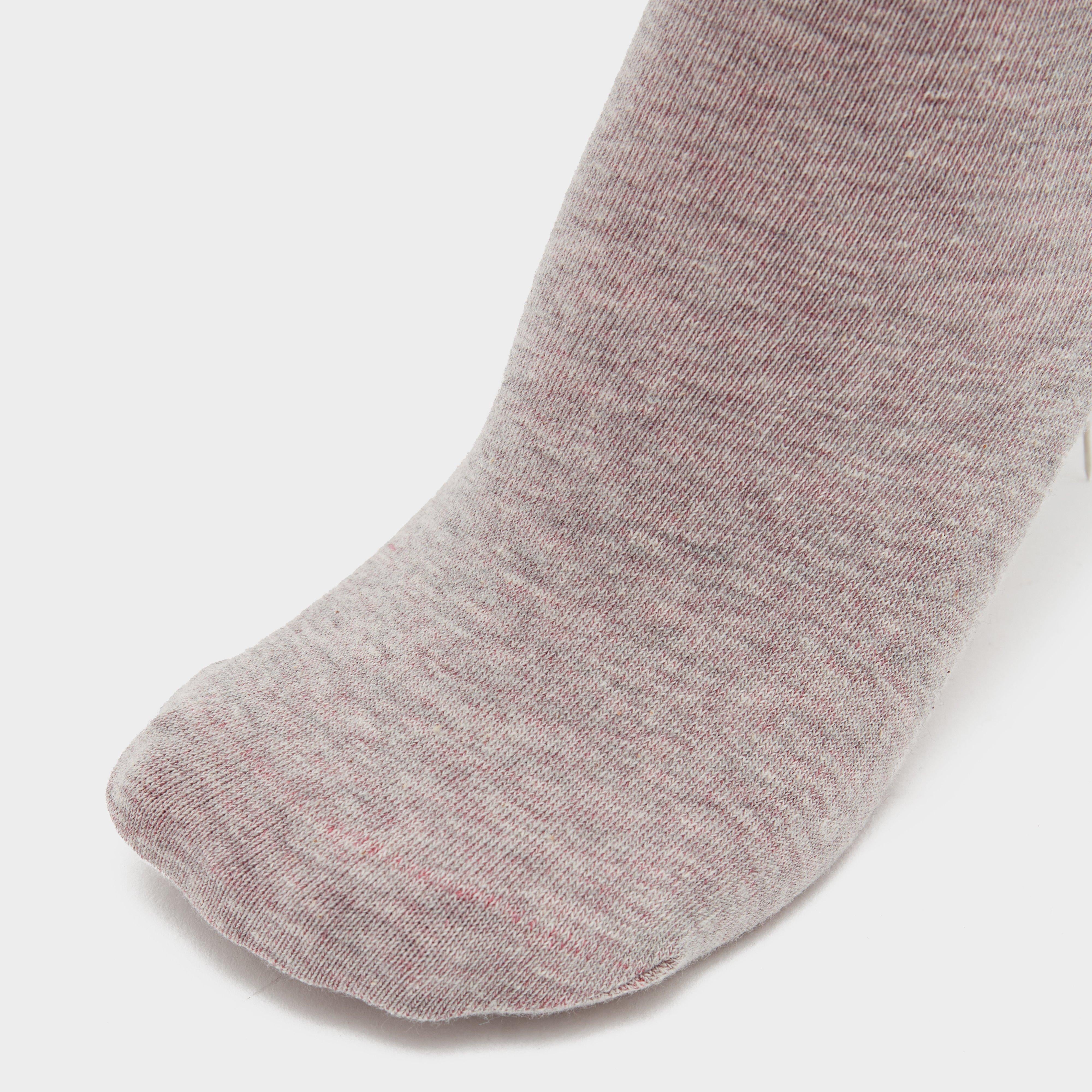 Adults Silicone Grip Socks Rosa