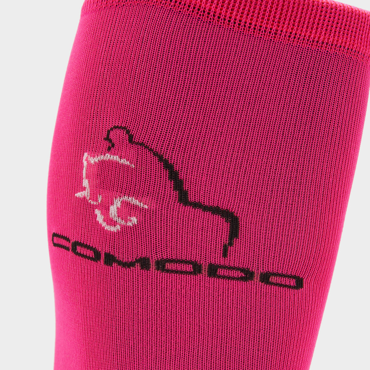 Adults Silicone Grip Socks Rosa