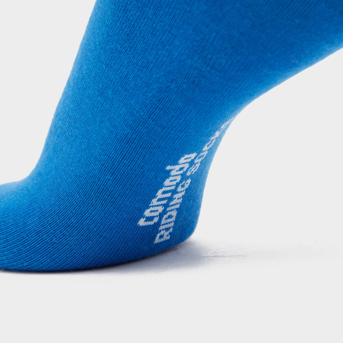 Adults Argyle Cotton Socks Blue