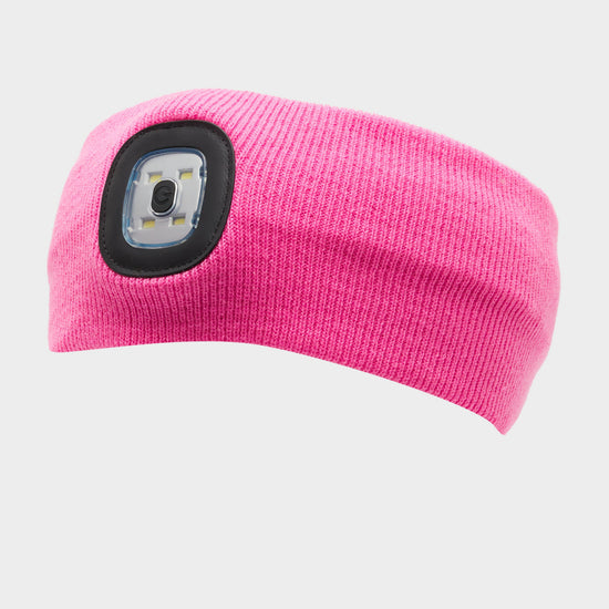 Womens LED Headband Pink