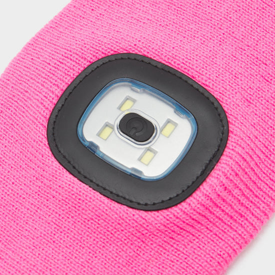 Womens LED Headband Pink