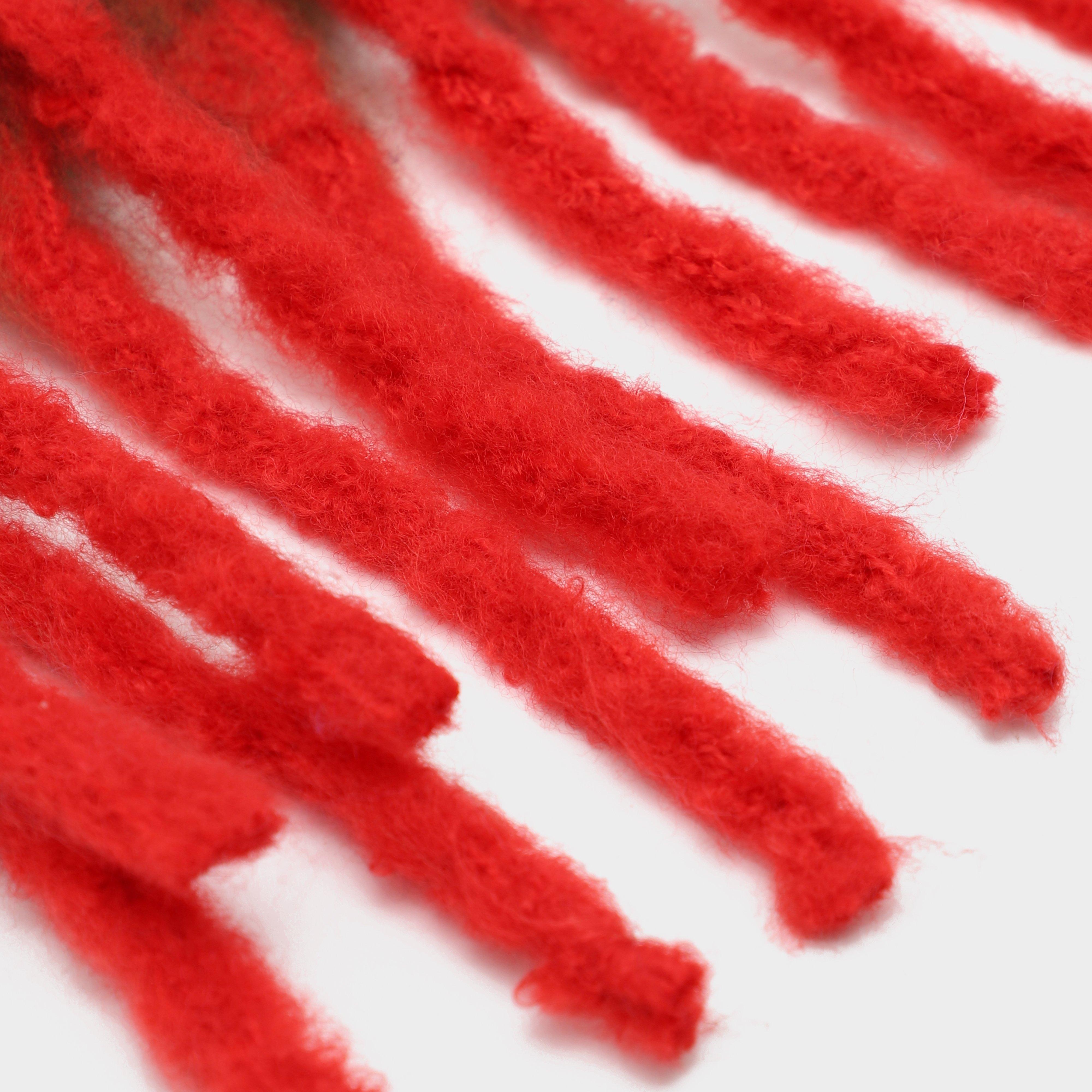 Womens Woven Scarf Pink Stripes