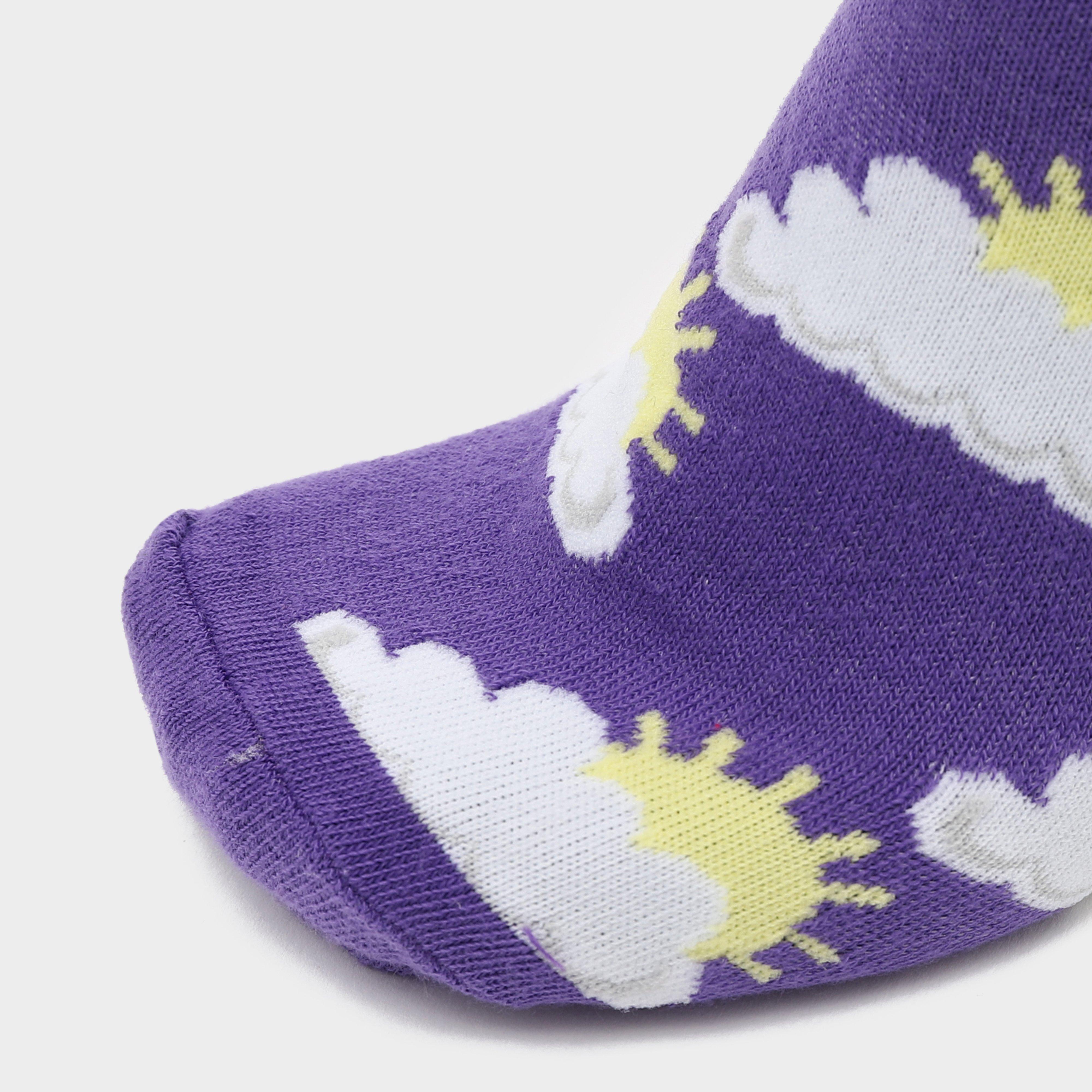 Womens Crew Socks 5 Pack Weather