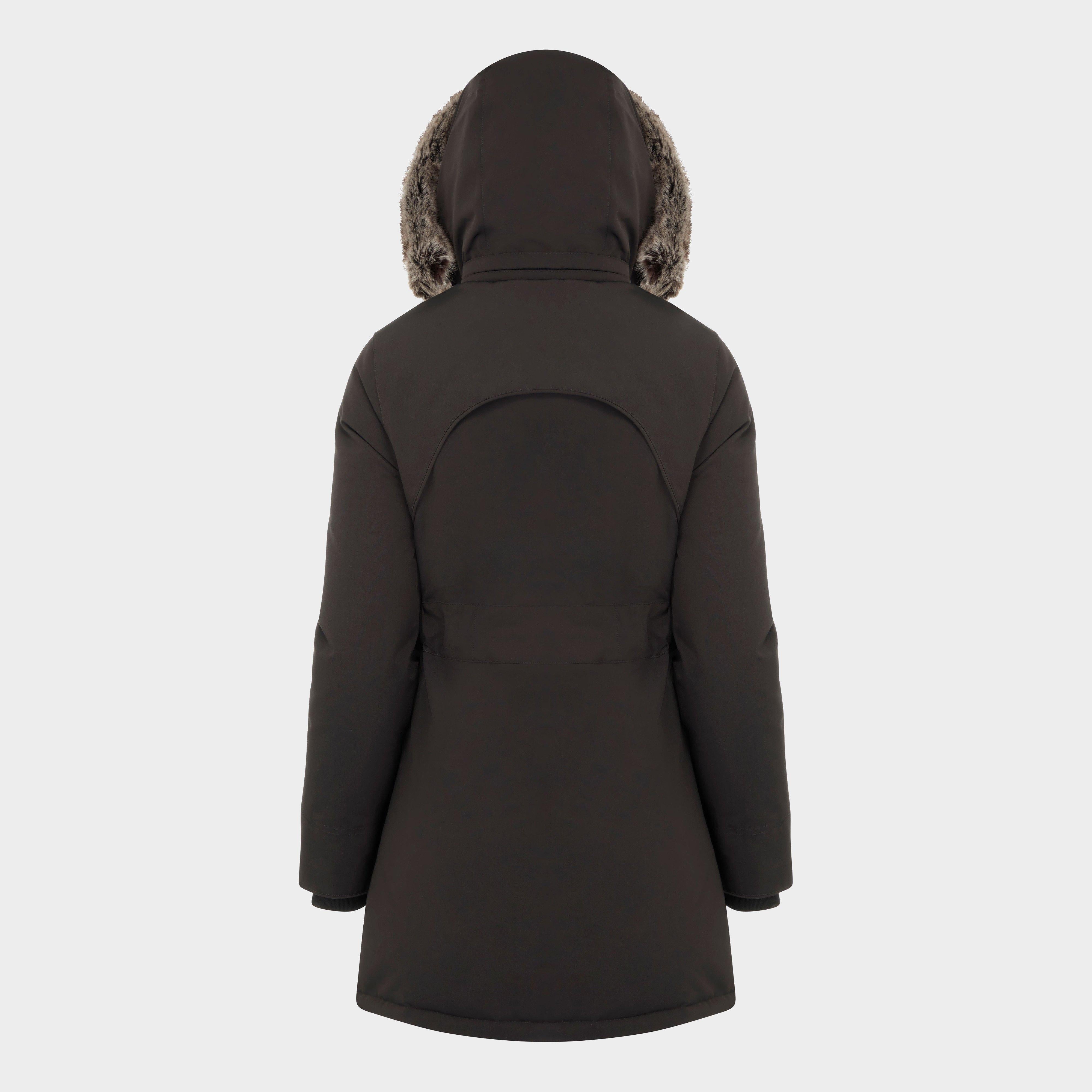 Womens Storm Coat Black