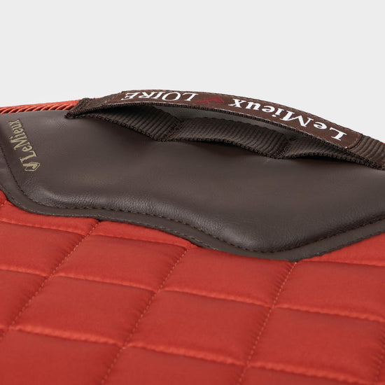 Loire Close Contact Saddle Pad Sienna