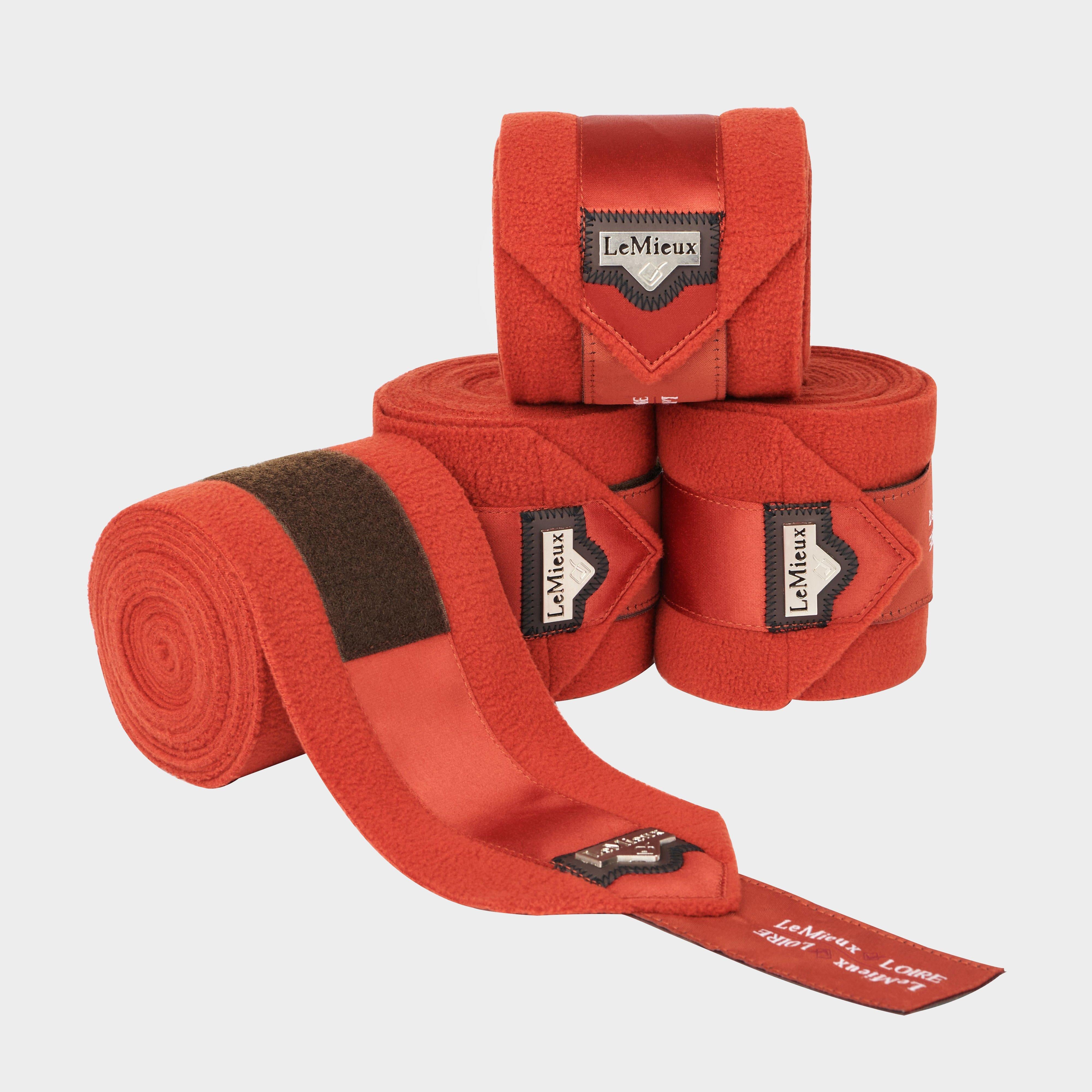 Loire Satin Polo Bandages Sienna