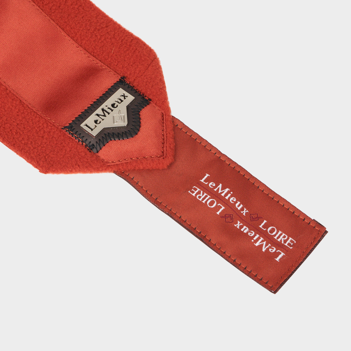 Loire Satin Polo Bandages Sienna