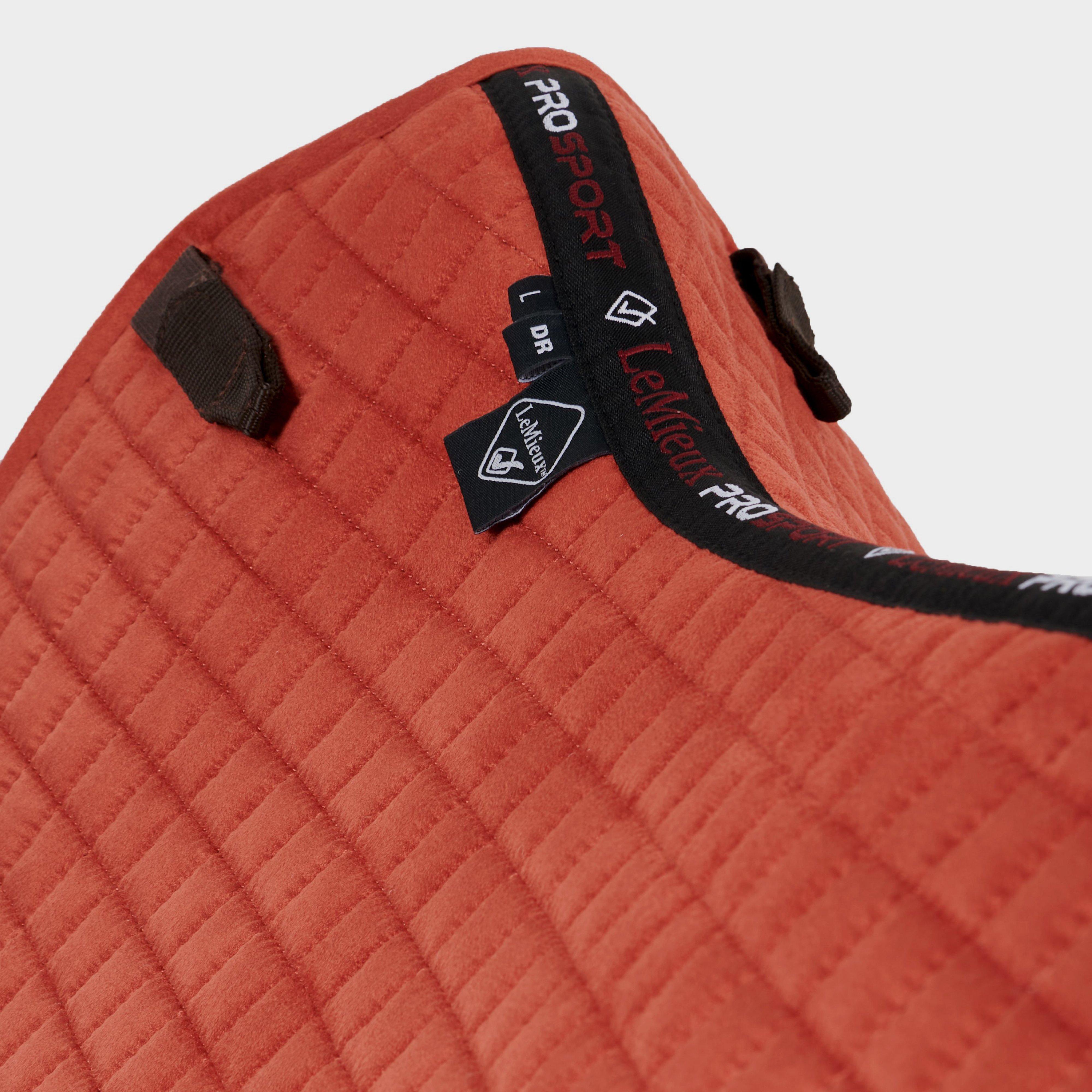 Suede Dressage Saddle Pad Sienna