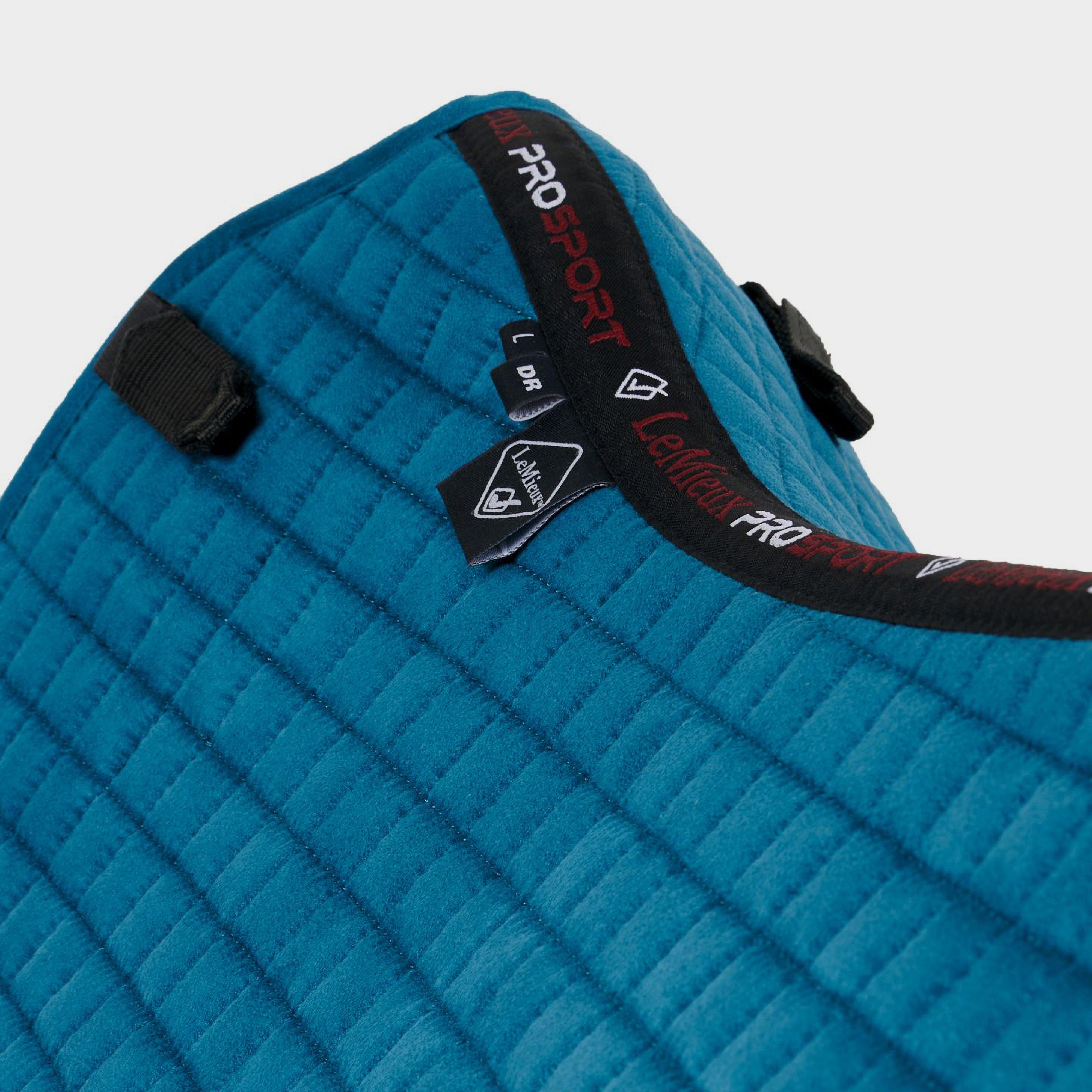 Suede Dressage Saddle Pad Marine