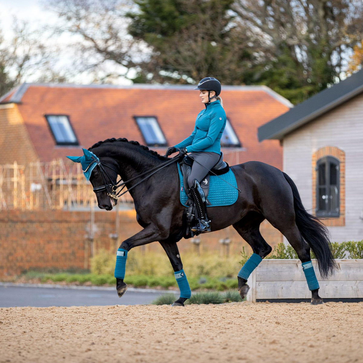 Luxury Polo Bandages Marine