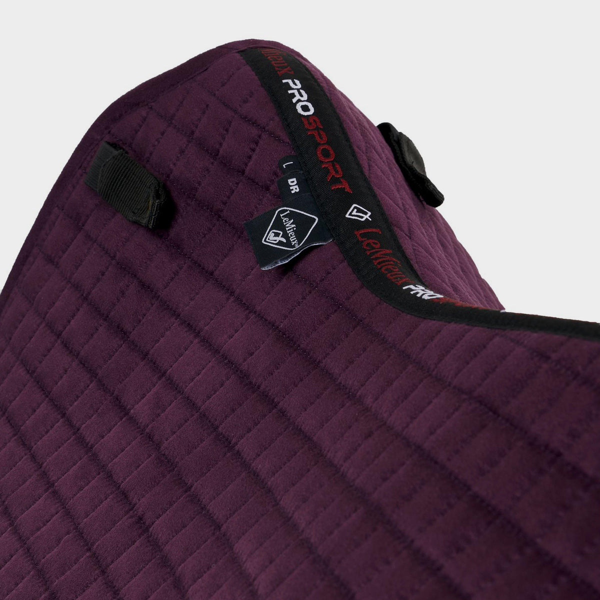 Suede Dressage Saddle Pad Fig