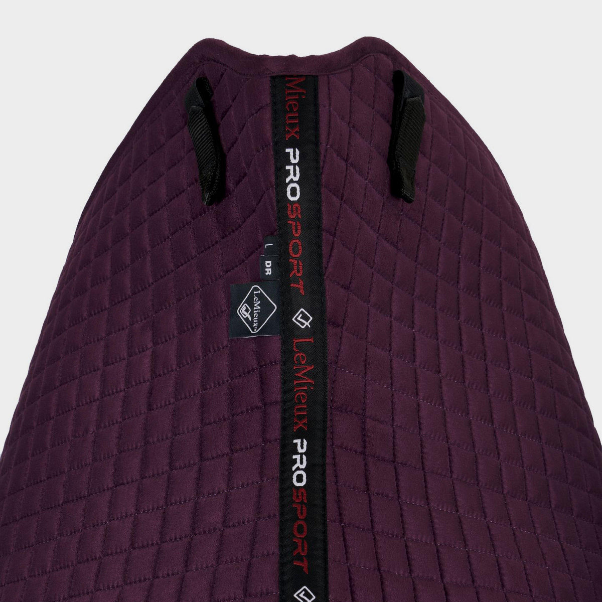 Suede Dressage Saddle Pad Fig