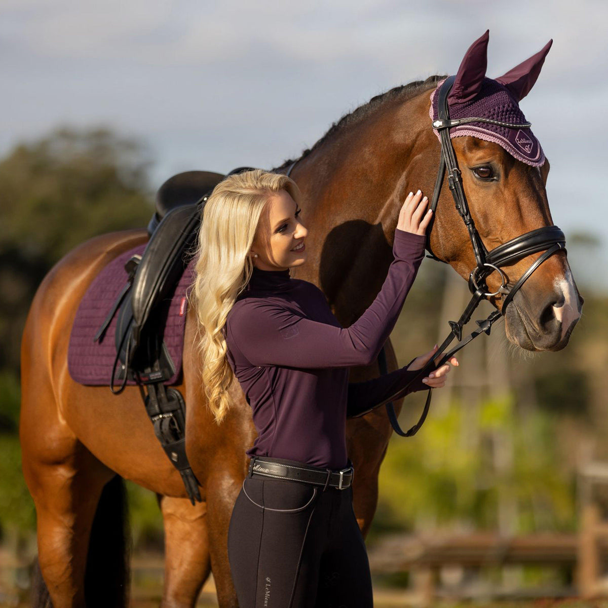 Classic Fly Hood Fig