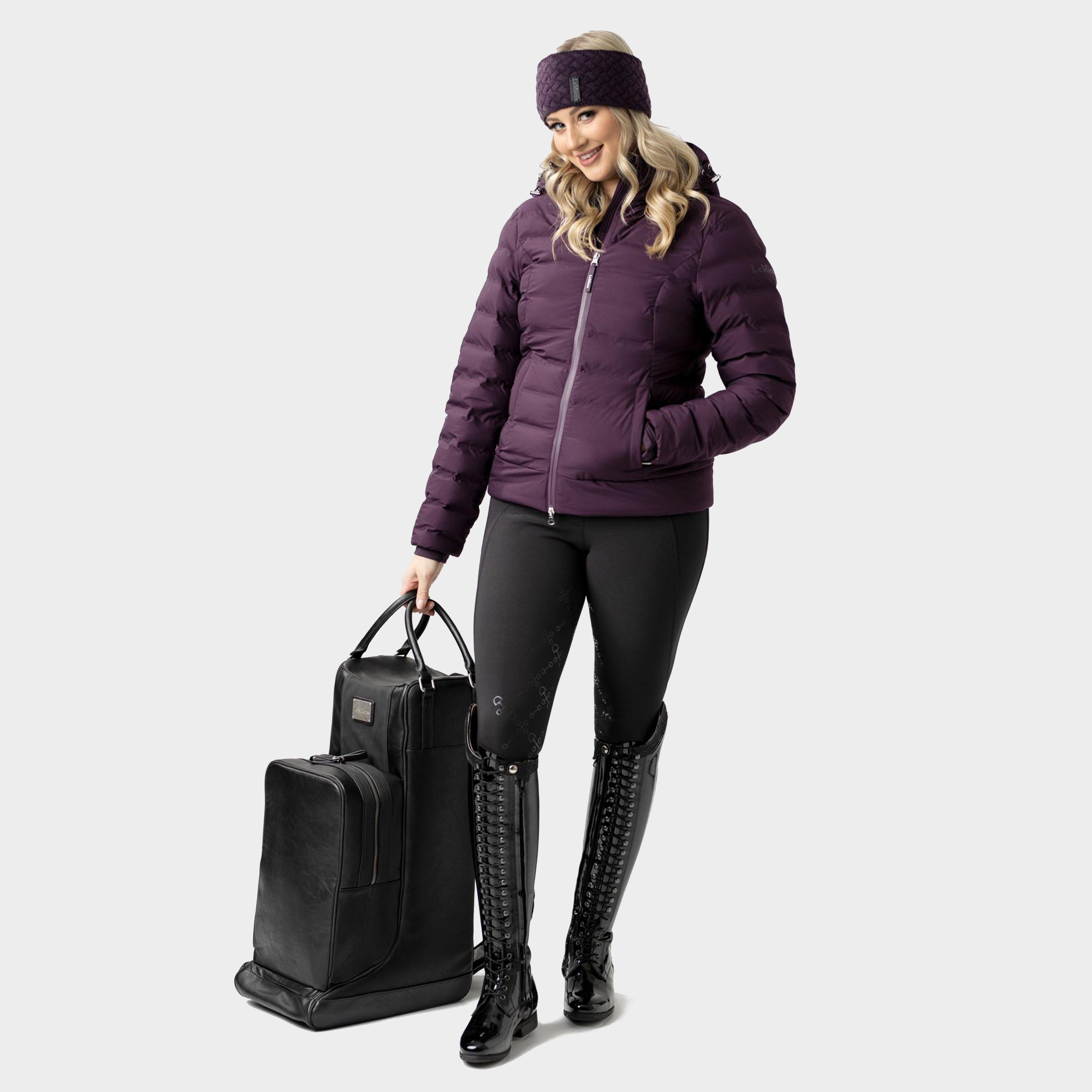 PU Leather Boot Bag Black