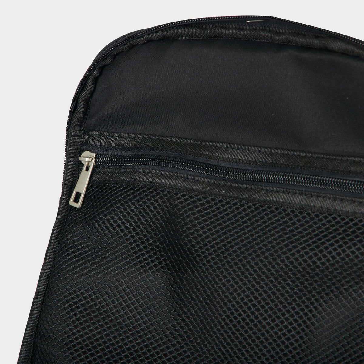 PU Leather Grooming Bag Black