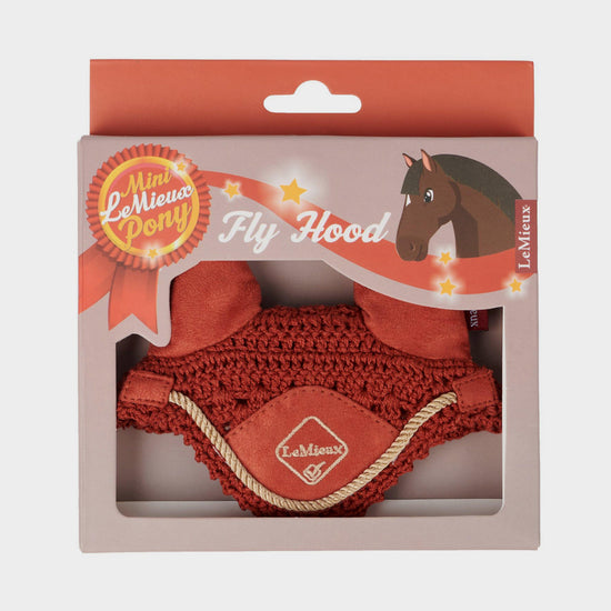 Toy Pony Fly Veil Sienna