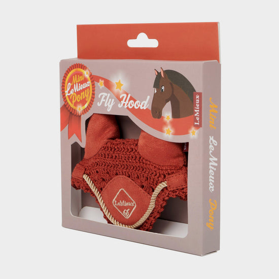 Toy Pony Fly Veil Sienna