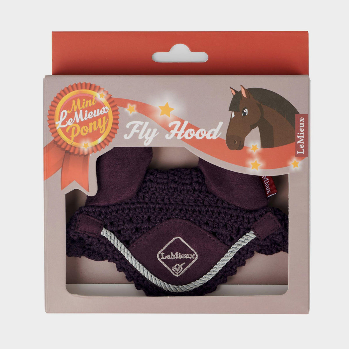 Toy Pony Fly Veil Fig