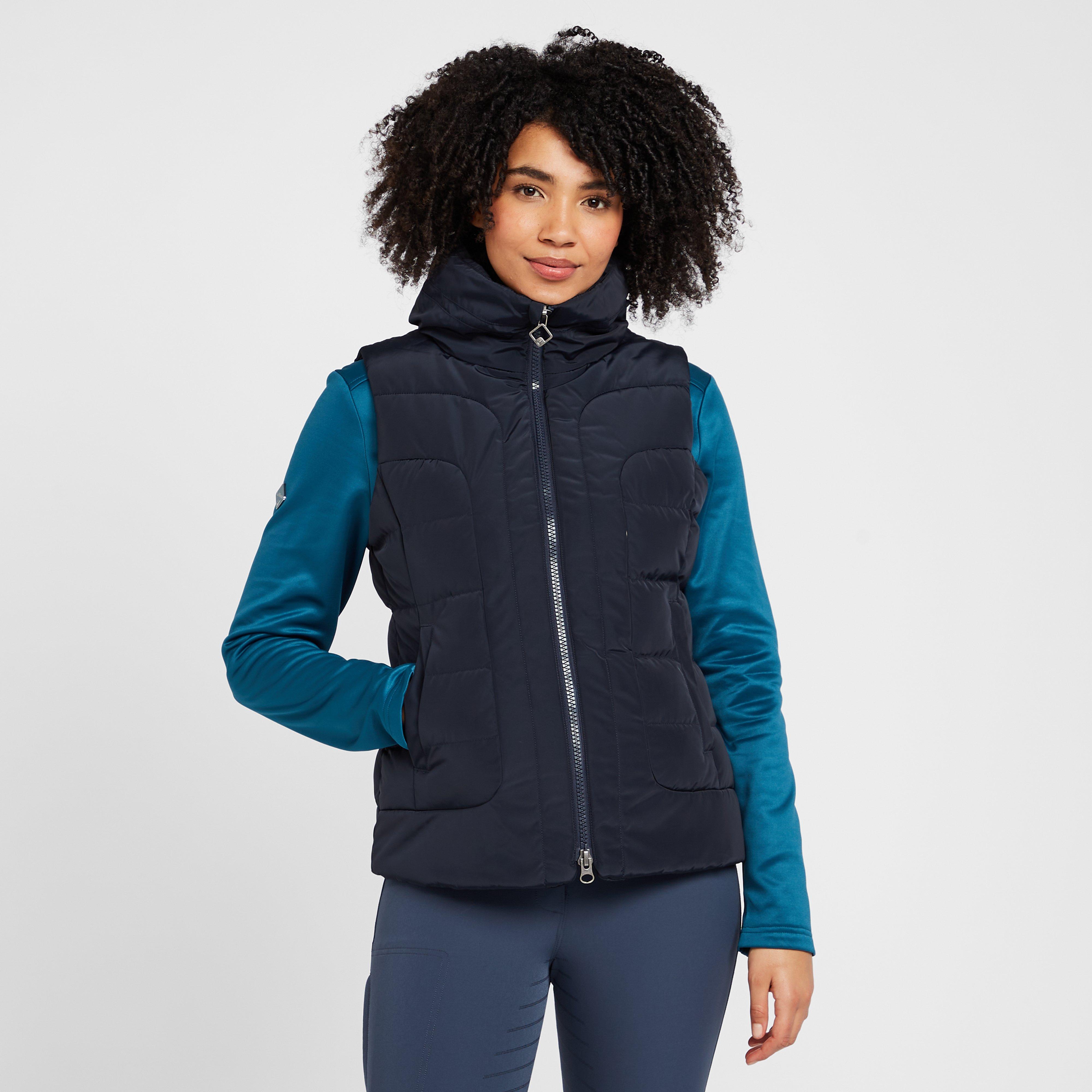 Womens Loire Winter Gilet Navy