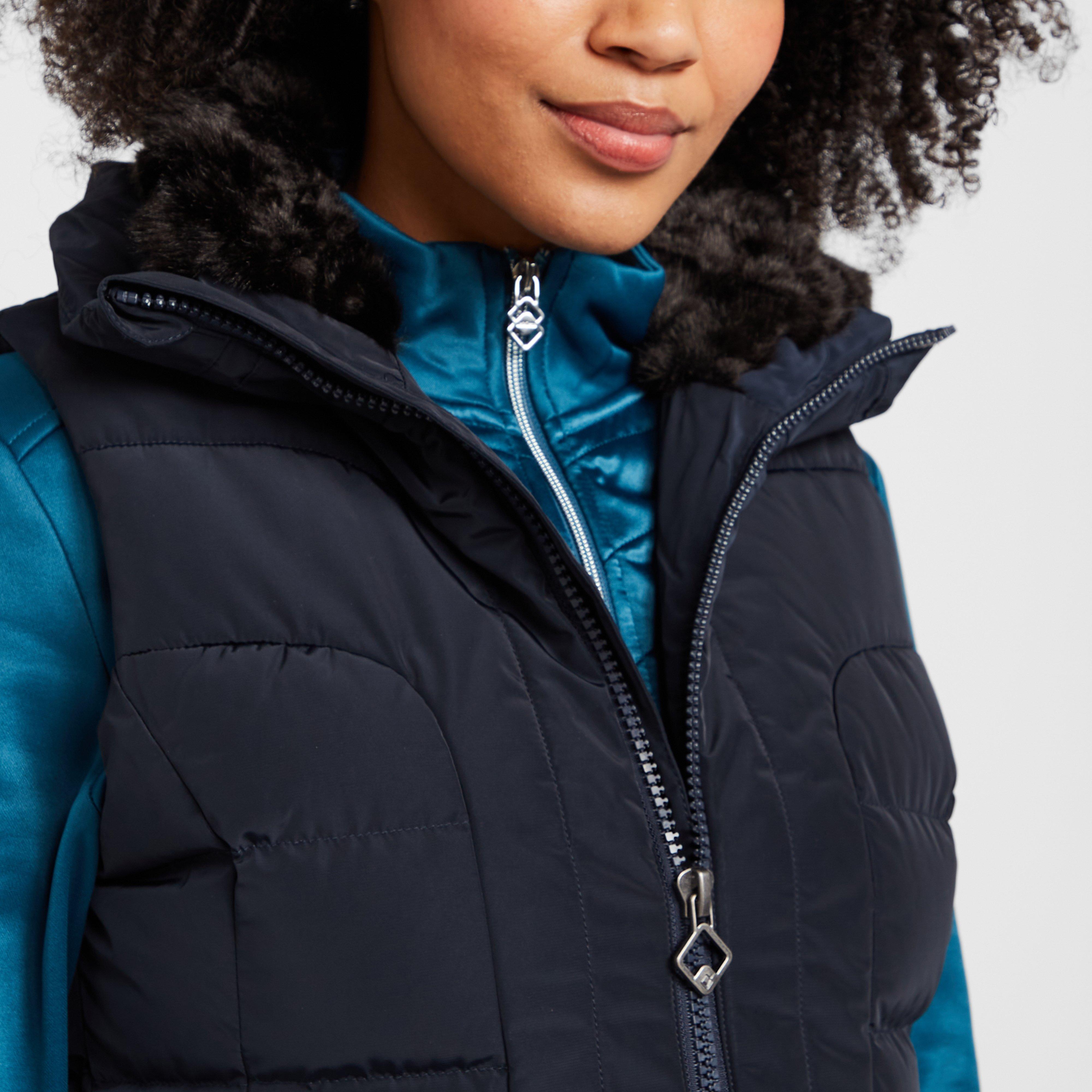 Womens Loire Winter Gilet Navy
