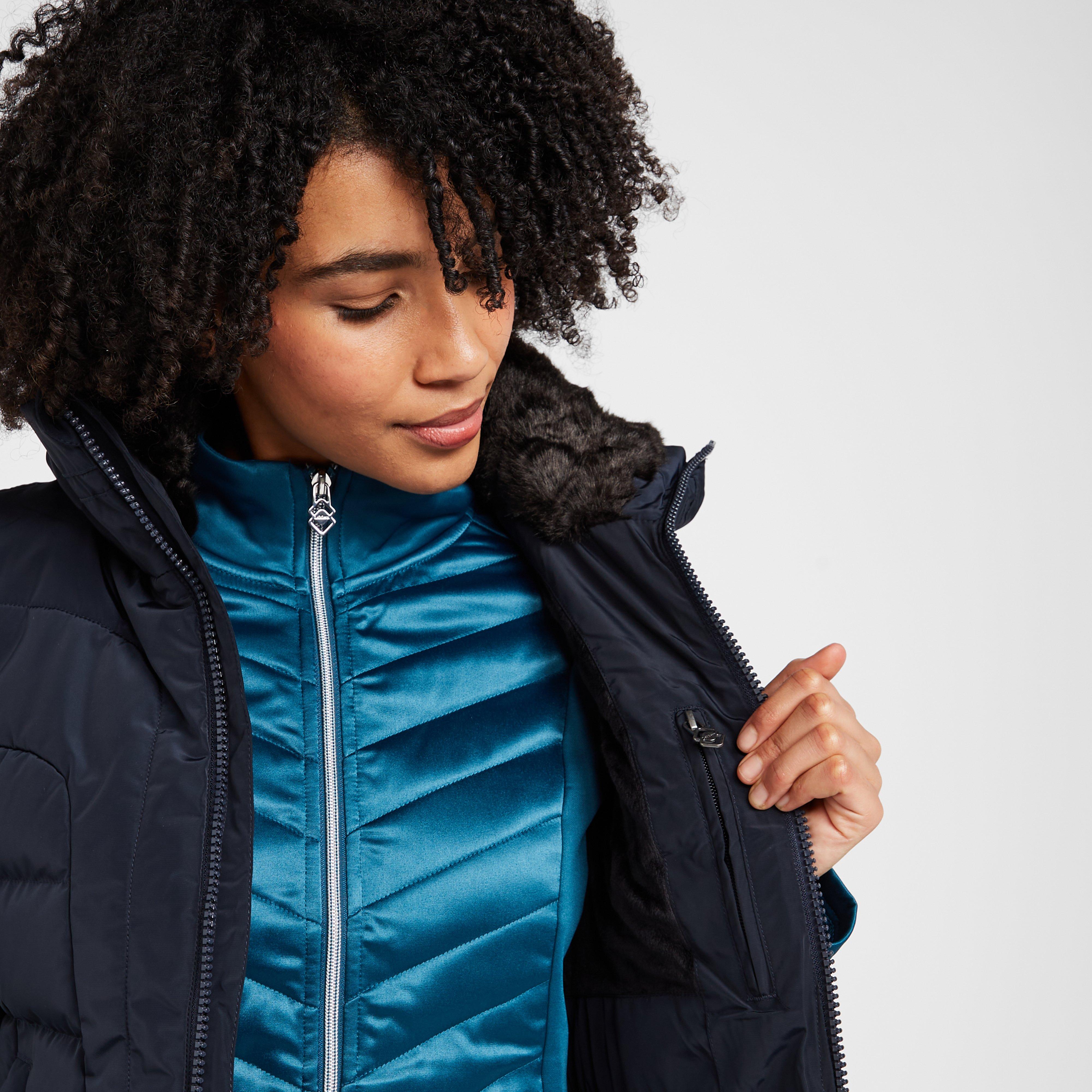 Womens Loire Winter Gilet Navy