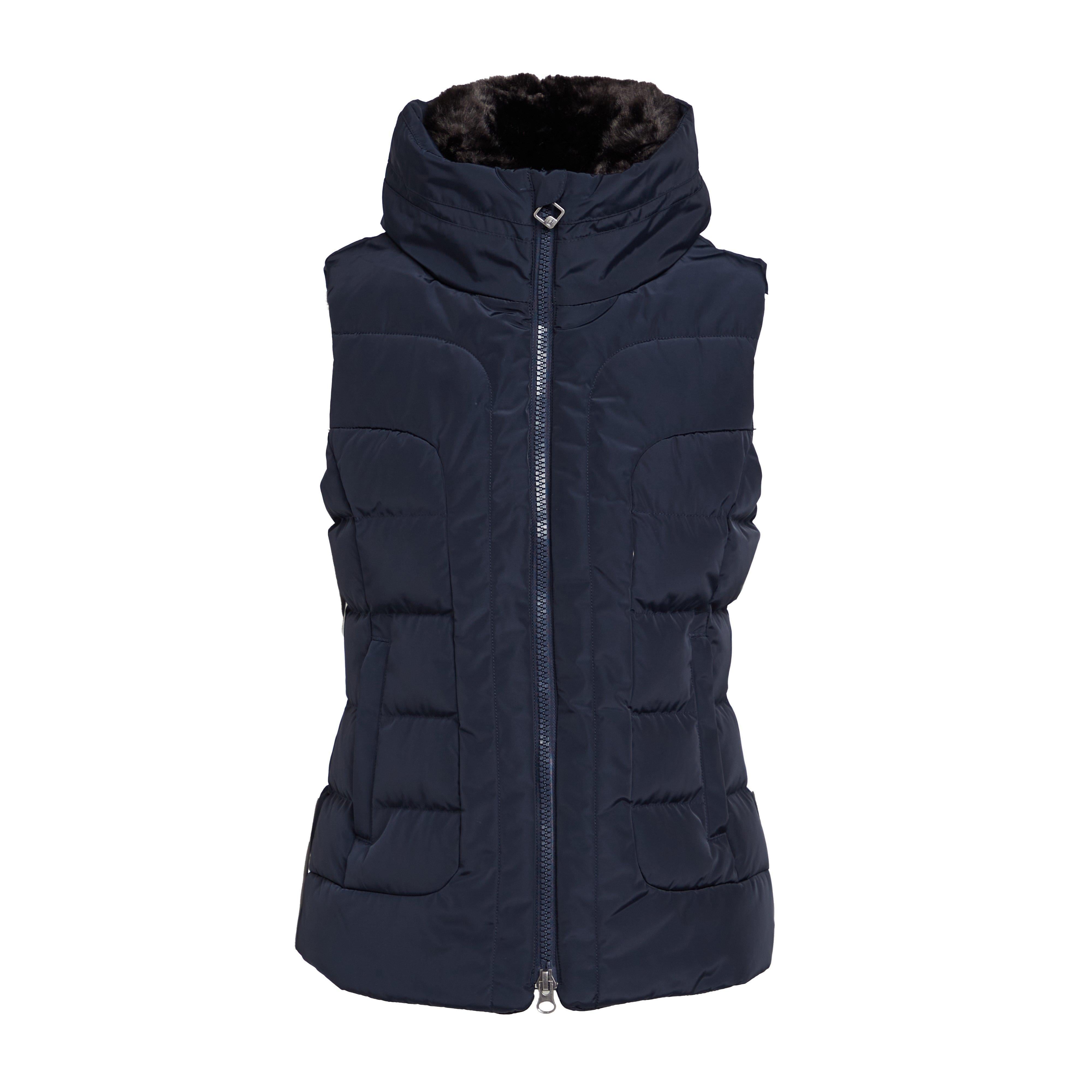 Womens Loire Winter Gilet Navy
